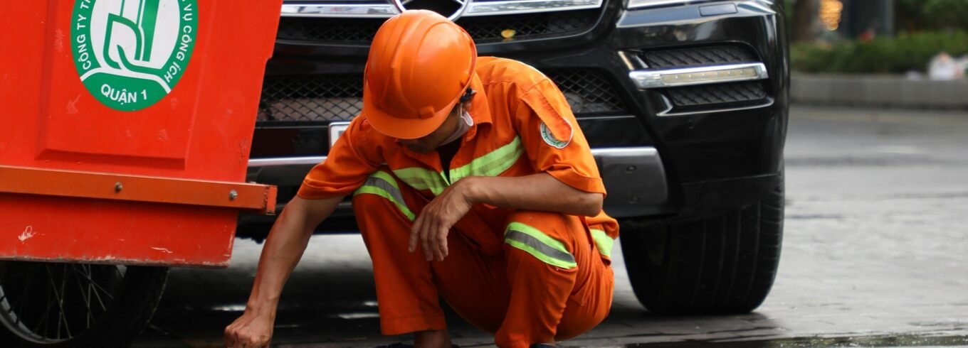 تنظيف البالوعات