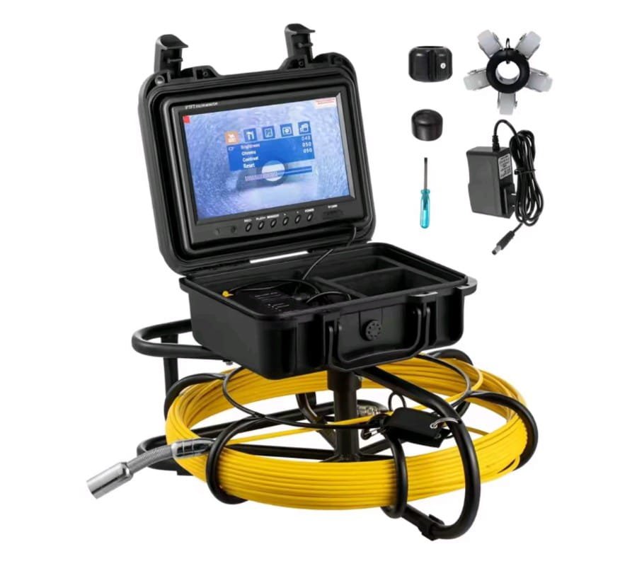 فحص المجاري بالكاميرا في الكويت